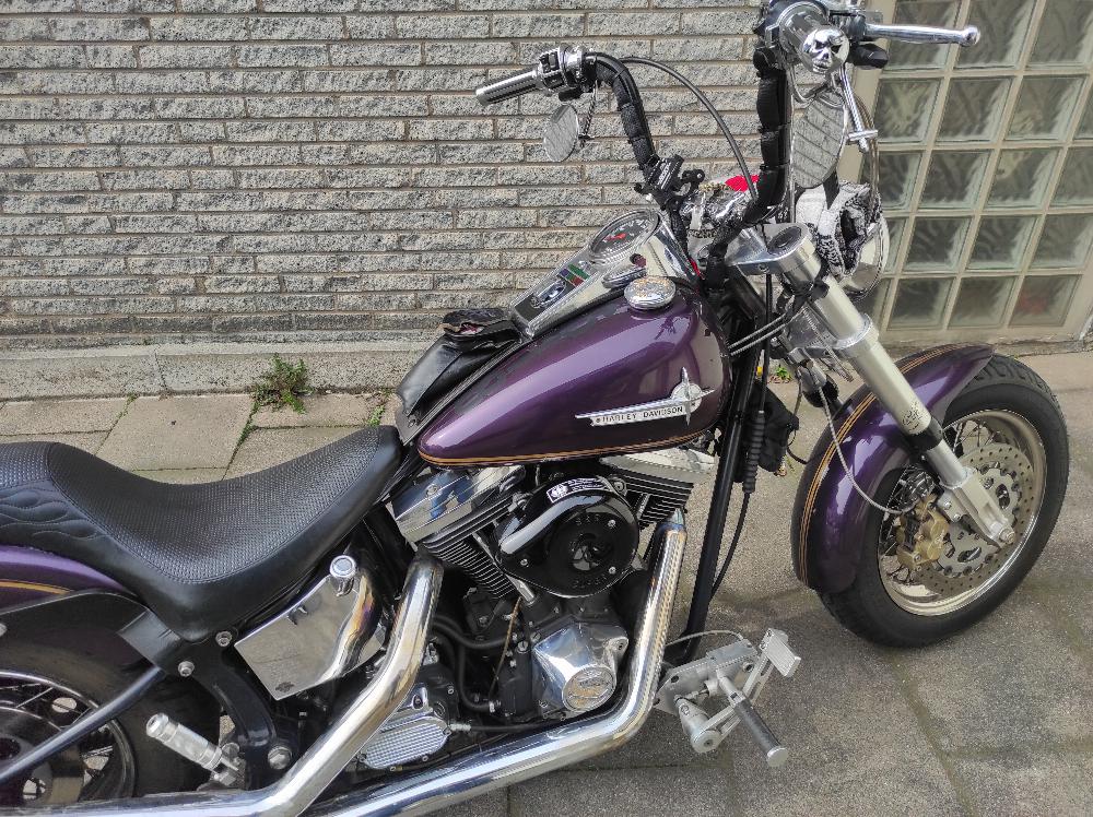 Motorrad verkaufen Andere Harley Davidson FXSTC Ankauf